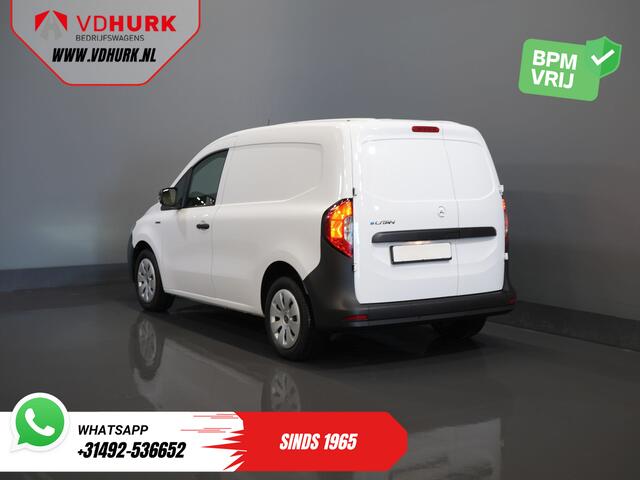 Mercedes-Benz eCitan 51 kWh 284km WLTP CarPlay/ Climate/ Stoelverw./ Betimmerd/ Cruise/ PDC/ DAB