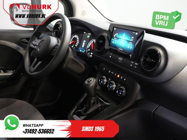 Mercedes-Benz eCitan 51 kWh 284km WLTP CarPlay/ Climate/ Stoelverw./ Betimmerd/ Cruise/ PDC/ DAB