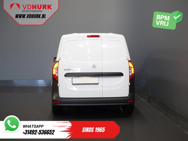 Mercedes-Benz eCitan 51 kWh 284km WLTP CarPlay/ Climate/ Stoelverw./ Betimmerd/ Cruise/ PDC/ DAB