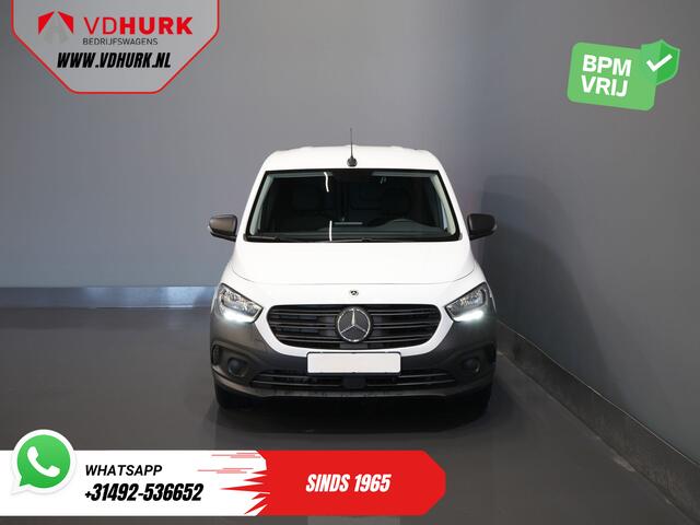 Mercedes-Benz eCitan 51 kWh 284km WLTP CarPlay/ Climate/ Stoelverw./ Betimmerd/ Cruise/ PDC/ DAB