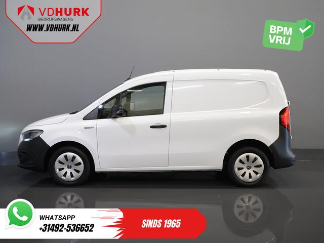 Mercedes-Benz eCitan 51 kWh 284km WLTP CarPlay/ Climate/ Stoelverw./ Betimmerd/ Cruise/ PDC/ DAB