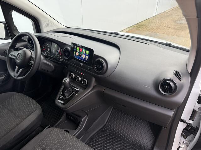 Mercedes-Benz eCitan 112 Pro L1 Elektrisch 51kWh 284km WLTP LED Cruise Control Climate Control Carplay Parkeersensoren Achter