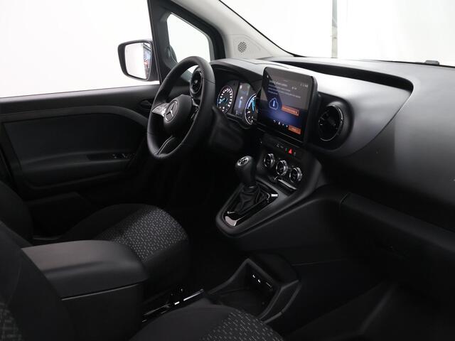 Mercedes-Benz eCitan 112 GB L1 51kWh | Airco | Dodehoekassistent | AC laden 22 kW / DC laden 75 kW | Multifunctioneel stuurwiel | Achteruitrijcamera| Dynamisch Exterieurpakket |