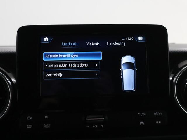 Mercedes-Benz eCitan L1 Pro 51 kWh | Achteruitrijcamera | Climate Control | LED Koplampen | Cruise Control | Stoelverwarming | Lichtmetalen velgen | Navigatie |