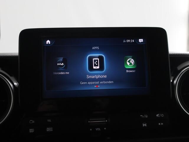 Mercedes-Benz eCitan L1 Pro 51 kWh | Achteruitrijcamera | Climate Control | LED Koplampen | Cruise Control | Stoelverwarming | Lichtmetalen velgen | Navigatie | Certified