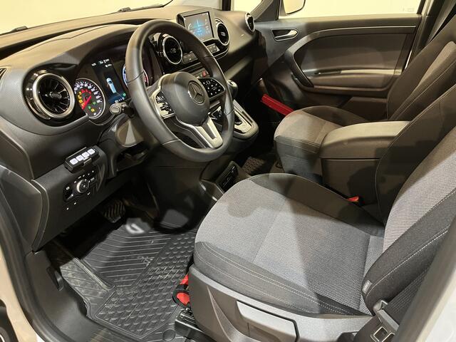 Mercedes-Benz eCitan L2 Pro 51 kWh / 100% Elektrisch !! / Servicebus / Modul-System Inrichting / Euro 6 / 220V. / Airco / Cruise Control / Camera / CarPlay / Trekhaak / LED / 1.800 KM !!