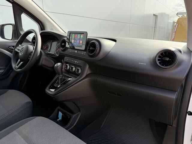 Mercedes-Benz eCitan 112 51kWh L2 Pro 284 WLTP 98,8 (SOH) MBUX Trekhaak 75kW Snelladen Apple Carplay Cruise Control Laadkabel