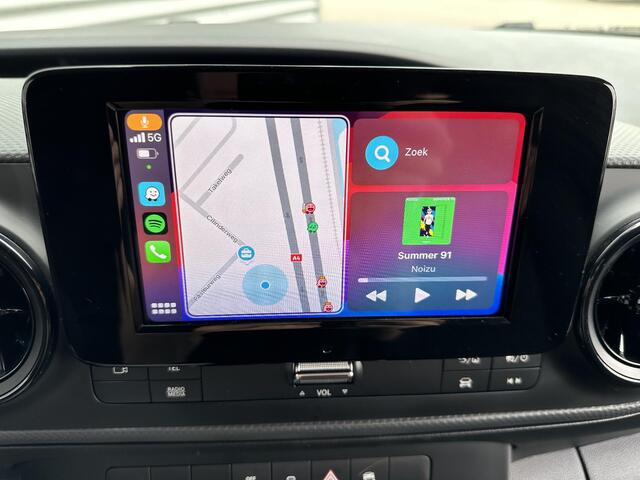 Mercedes-Benz eCitan 112 Pro L1 51 kWh 3-Zits Snelladen | Apple Carplay| Led Camera | 271km Wltp |