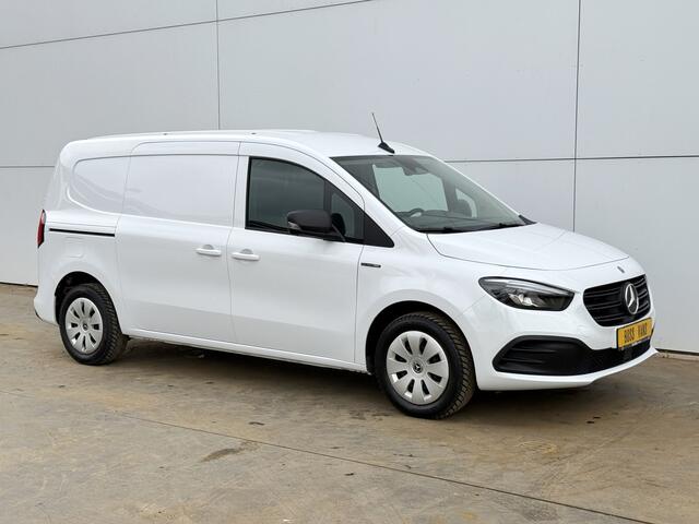 Mercedes-Benz eCitan 112 Pro 51 kWh L2 284 WLTP 98,3% (SOH) MBUX Trekhaak 75kW Snelladen Apple Carplay Cruise Control Stoelverwarming Stuurverwarming Laadkabel