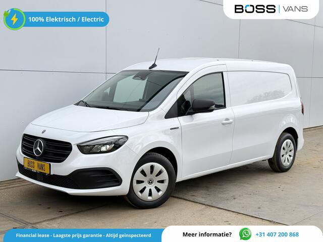 Mercedes-Benz eCitan 112 Pro 51 kWh L2 284 WLTP 98,3% (SOH) MBUX Trekhaak 75kW Snelladen Apple Carplay Cruise Control Stoelverwarming Stuurverwarming Laadkabel