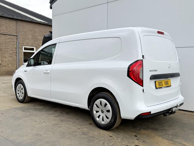 Mercedes-Benz eCitan 112 Pro 51 kWh L2 284 WLTP 98,3% (SOH) MBUX Trekhaak 75kW Snelladen Apple Carplay Cruise Control Stoelverwarming Stuurverwarming Laadkabel