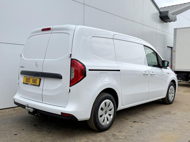 Mercedes-Benz eCitan 112 Pro 51 kWh L2 284 WLTP 98,3% (SOH) MBUX Trekhaak 75kW Snelladen Apple Carplay Cruise Control Stoelverwarming Stuurverwarming Laadkabel