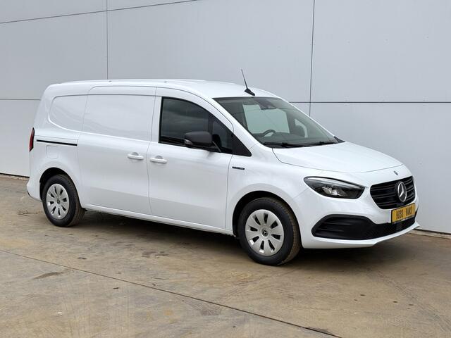 Mercedes-Benz eCitan 112 Pro 51 kWh L2 284 WLTP 98,3% (SOH) MBUX Trekhaak 75kW Snelladen Apple Carplay Cruise Control Stoelverwarming Stuurverwarming Laadkabel