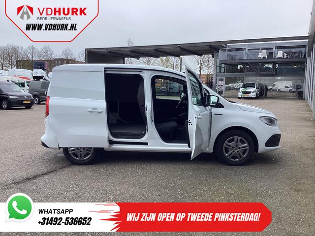 Mercedes-Benz eCitan 112 51 kWh 280 km WLTP Facelift/ 3Pers/ Snellader/ Standkachel/ Stoelverw./ Carplay/ Navi/ Camera/ Climate/ Cruise/ Trekhaak