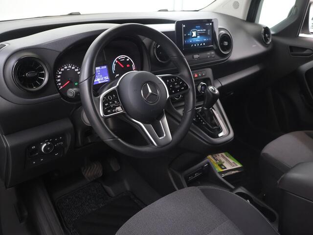 Mercedes-Benz eCitan 112 CDI | L1 | PRO | 275 KM ACTIERADIUS WLTP | STOELVERWARMING | ACHTERUITRIJCAMERA | NAVIGATIE | CRUISE CONTROL | CLIMATE CONTROL | STUURWIELVERWARMING | SMARTPHONEINTEGRATIE E4S | CERTIFIED