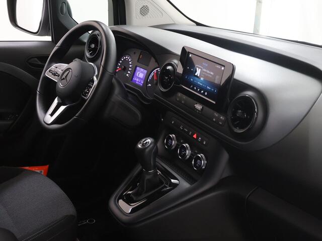 Mercedes-Benz eCitan 112 CDI | L1 | PRO | 275 KM ACTIERADIUS WLTP | STOELVERWARMING | ACHTERUITRIJCAMERA | NAVIGATIE | CRUISE CONTROL | CLIMATE CONTROL | STUURWIELVERWARMING | SMARTPHONEINTEGRATIE E4S | CERTIFIED