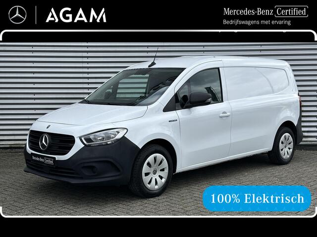Mercedes-Benz eCitan L2 Extra lang Pro 51 kWh Navigatie Airco | Snelladen | SoH 98% | 271km wltp