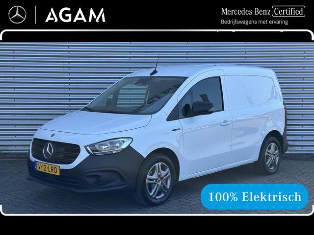 Mercedes-Benz eCitan 112 Select L1 51kWh Snelladen Veel Opties Trekhaak Apple Carplay Wltp: 271km SoH 98% (Nwprijs: ¤ 42484,- ex)