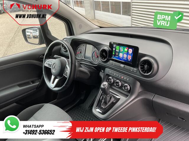 Mercedes-Benz eCitan 112 Pro 284 WLTP Snellader/ LED/ Stoelverw./ Carplay/ Climate/ Navi/ Cruise/ Camera/ PDC