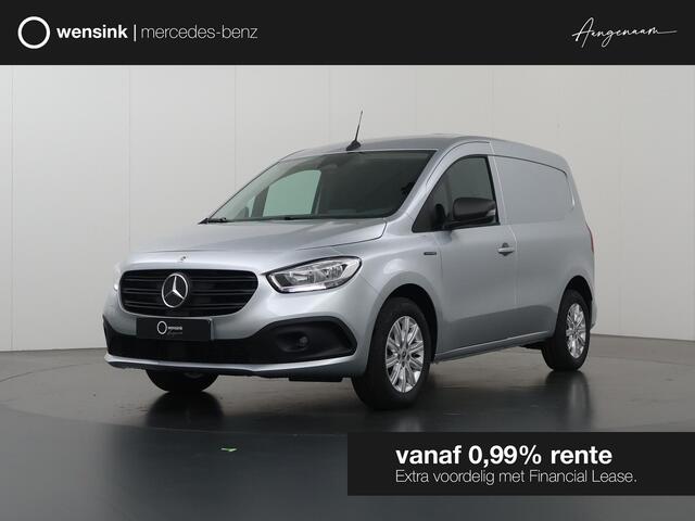 Mercedes-Benz eCitan 112 GB L1 51kWh | Airco | Dodehoekassistent | AC laden 22 kW / DC laden 75 kW | Multifunctioneel stuurwiel | Achteruitrijcamera| Dynamisch Exterieurpakket |