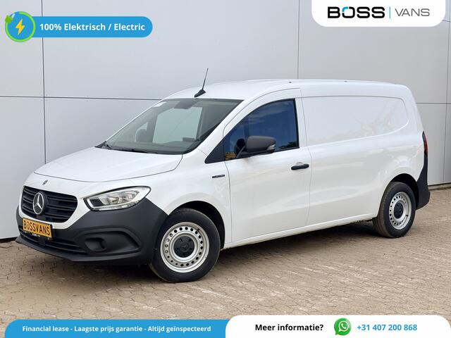 Mercedes-Benz eCitan 112 51 kWh 122PK L1 Base 284 WLTP 98,8 (SOH) MBUX Trekhaak 75kW Snelladen Apple Carplay Cruise Control Laadkabel
