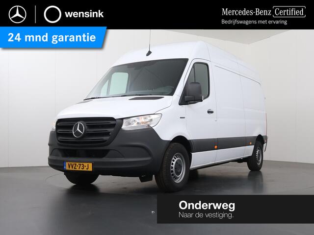 Mercedes-Benz eSprinter | L2 H2 | 55 kWh | STOELVERWARMING | AIRCO | DAB+ RADIO | COMPLETE LAADRUIMTE BETIMMERING | OPSTAP TOT LAADRUIMTE | STOEL - STOEL | COMFORT |