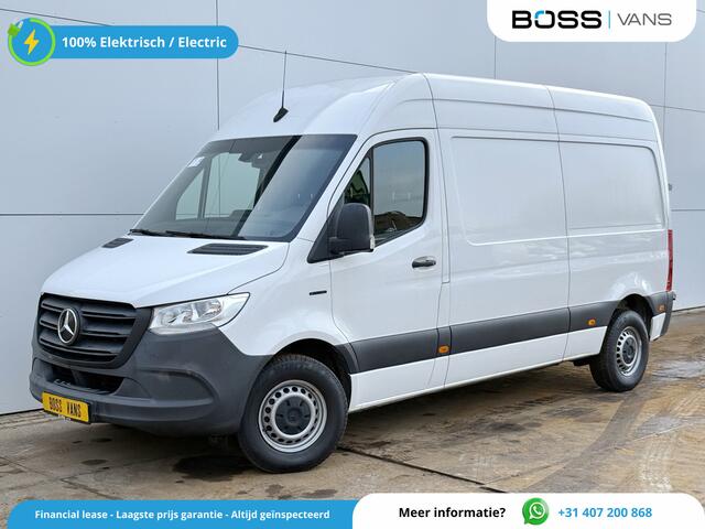 Mercedes-Benz eSprinter 112 L2H2 100% Elektrisch 55kWh 168km WLTP 80kw Snelladen Climate Control Camera Stoelverwarming