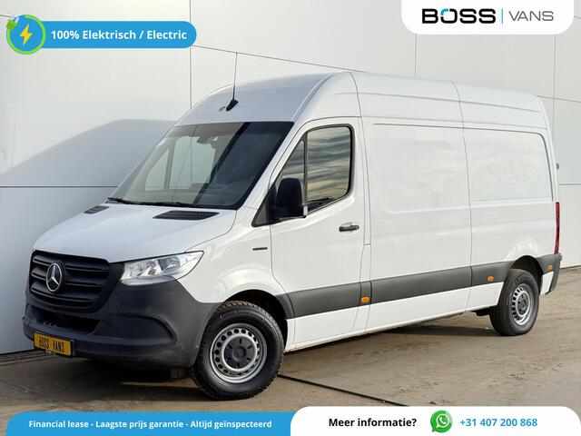Mercedes-Benz eSprinter 312 L2H2 100% Elektrisch 55kWh 168km WLTP 80kw Snelladen Climate Control Camera Stoelverwarming