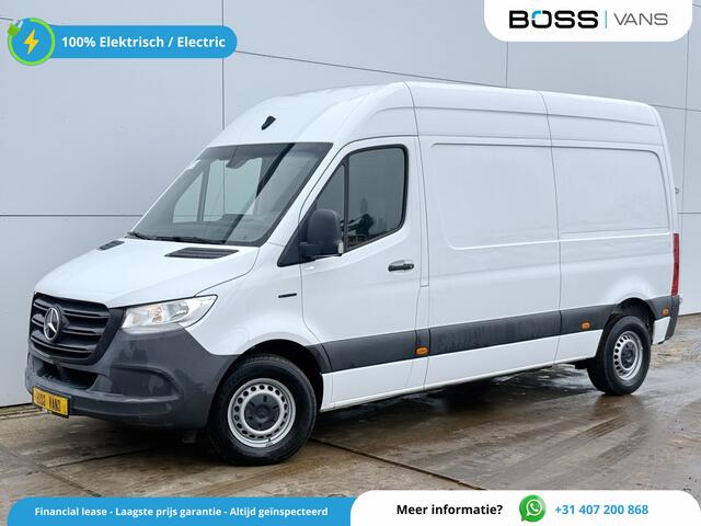 Mercedes-Benz eSprinter 312 55kwh ALL-IN PRIJS L2H2 55kWh 168km WLTP 80kw Snelladen Climate Control Stoelverwarming