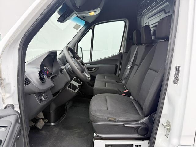 Mercedes-Benz eSprinter 312 55kwh ALL-IN PRIJS L2H2 55kWh 168km WLTP 80kw Snelladen Climate Control Stoelverwarming