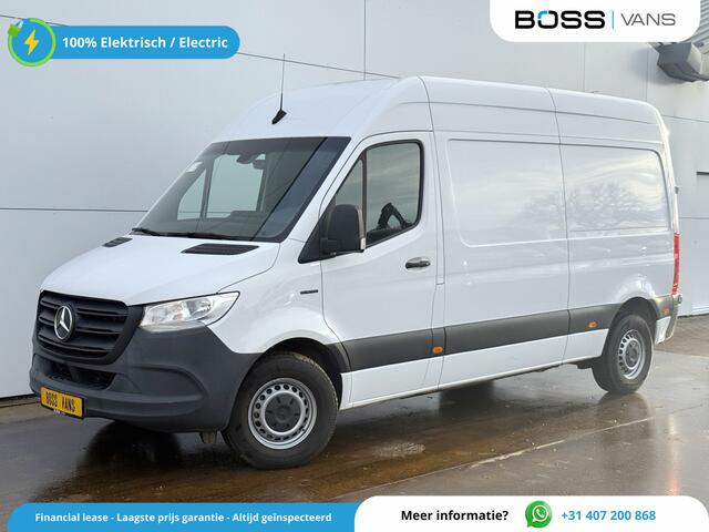 Mercedes-Benz eSprinter 312 ALL-IN PRIJS L2H2 55kWh 168km WLTP 80kw Snelladen Climate Control Camera Stoelverwarming Laadkabel