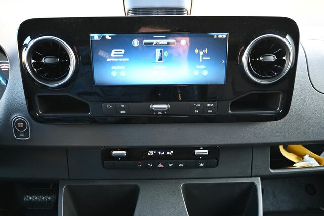 Mercedes-Benz eSprinter 314 L3H2 Pro 81kWh DC laden 115 kW, 270 graden achterdeuren, Etc.