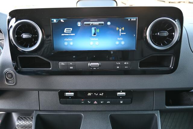 Mercedes-Benz eSprinter 314 L2H2 Pro 81kWh DC opladen 115 kW, Betimmering laadruimte, Etc.