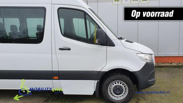 Mercedes-Benz eSprinter 9-persoons rolstoelbus L3 / 115kw / 4250kg / VOORRAAD