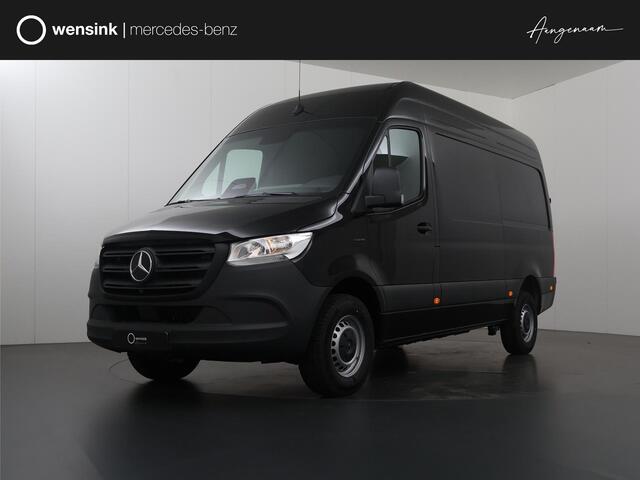 Mercedes-Benz eSprinter 414 GB L2 H2 PRO | 81 kWh | 4250 GVW | 2000 KG Trekhaak | Cruise-Controle | MBUX | Achteruitrijcamera | DC laden 115 kW | Smartphone integratie pakket |