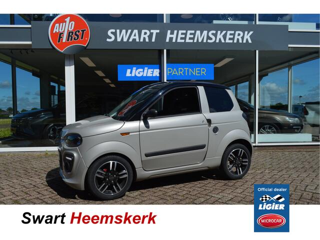 Microcar M.GO Brommobiel 6 Must Sun DCi | Airconditioning | Stuurbekrachtiging | 1e eigenaar