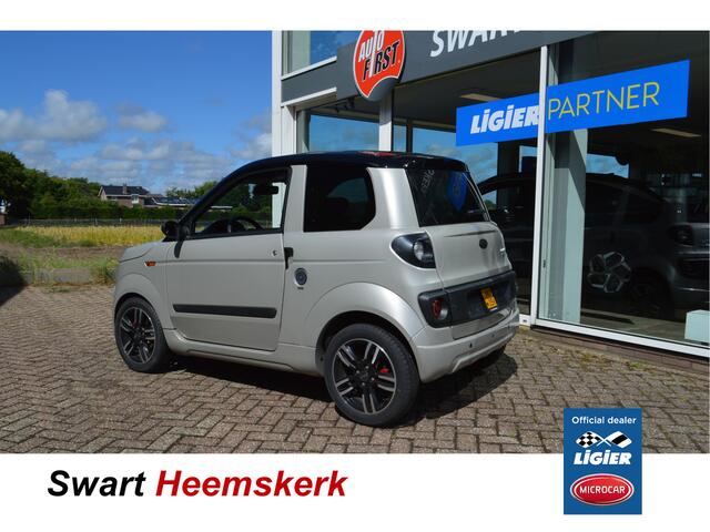 Microcar M.GO Brommobiel 6 Must Sun DCi | Airconditioning | Stuurbekrachtiging | 1e eigenaar