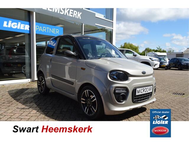 Microcar M.GO Brommobiel 6 Must Sun DCi | Airconditioning | Stuurbekrachtiging | 1e eigenaar