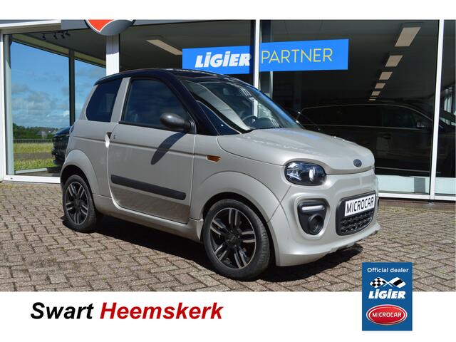 Microcar M.GO Brommobiel 6 Must Sun DCi | Airconditioning | Stuurbekrachtiging | 1e eigenaar