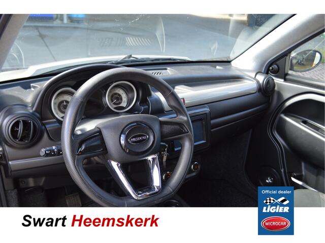 Microcar M.GO Brommobiel 6 Must Sun DCi | Airconditioning | Stuurbekrachtiging | 1e eigenaar