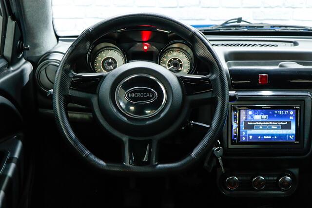 Microcar M.GO Highland X DCI Met Airco en Stuurbekrachteging!