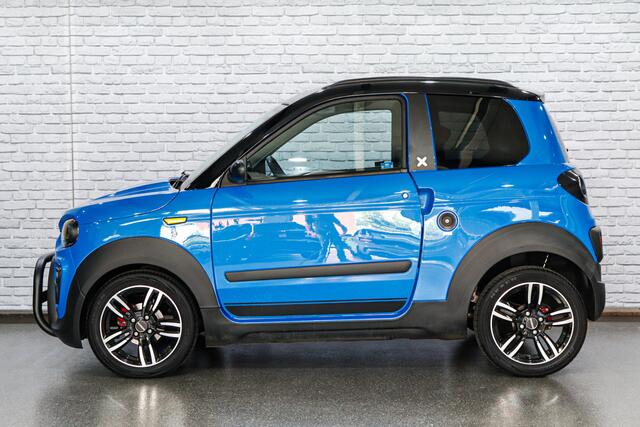 Microcar M.GO Highland X DCI Met Airco en Stuurbekrachteging!