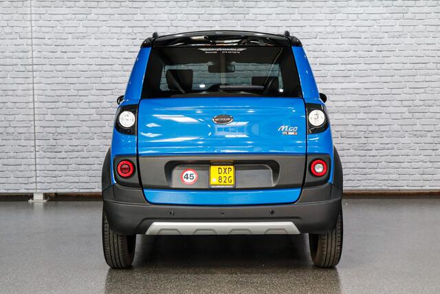 Microcar M.GO Highland X DCI Met Airco en Stuurbekrachteging!