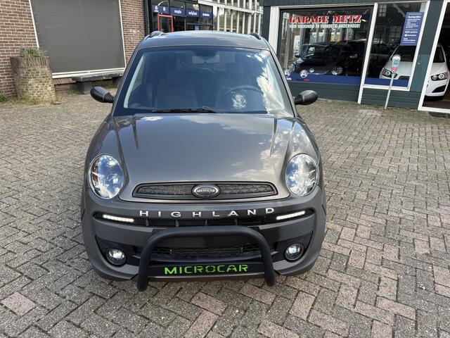 Microcar M.GO Brommobiel Highland X DCI