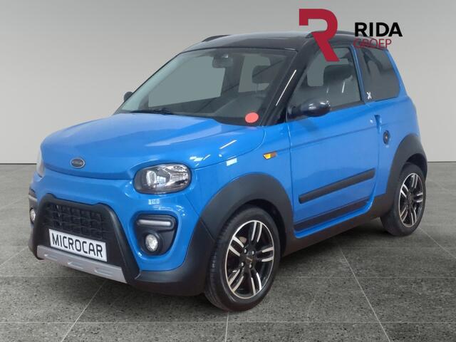 Microcar M.GO Brommobiel 6 X|AIRCO|STUURBEKRACHTIGING