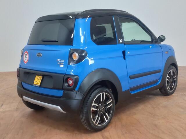 Microcar M.GO Brommobiel 6 X|AIRCO|STUURBEKRACHTIGING