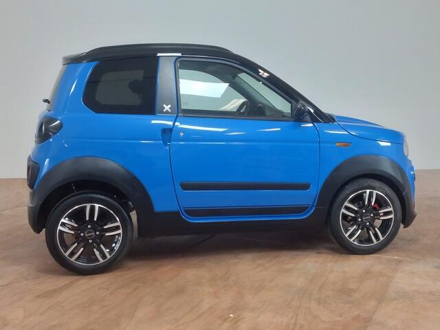 Microcar M.GO Brommobiel 6 X|AIRCO|STUURBEKRACHTIGING
