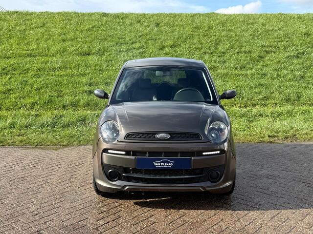 Microcar M.GO Brommobiel Initial Achteruitrijcamera | DAB + | BT Audio | Centrale vergrendeling met afstandsbediening