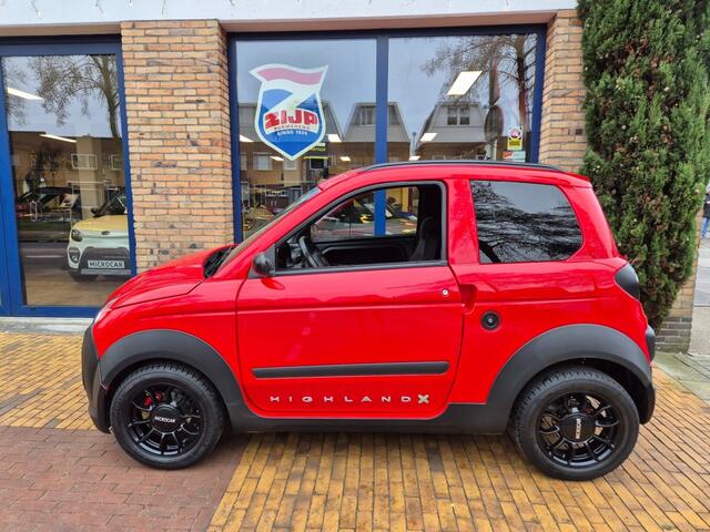 Microcar M.GO 4 HIGHLAND X