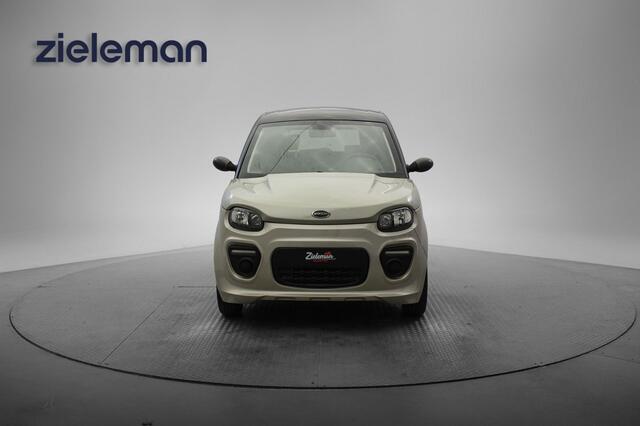 Microcar M.GO dCi Champagne - 2022 - 3.087 Km - Airco, Stuurbekrachtiging